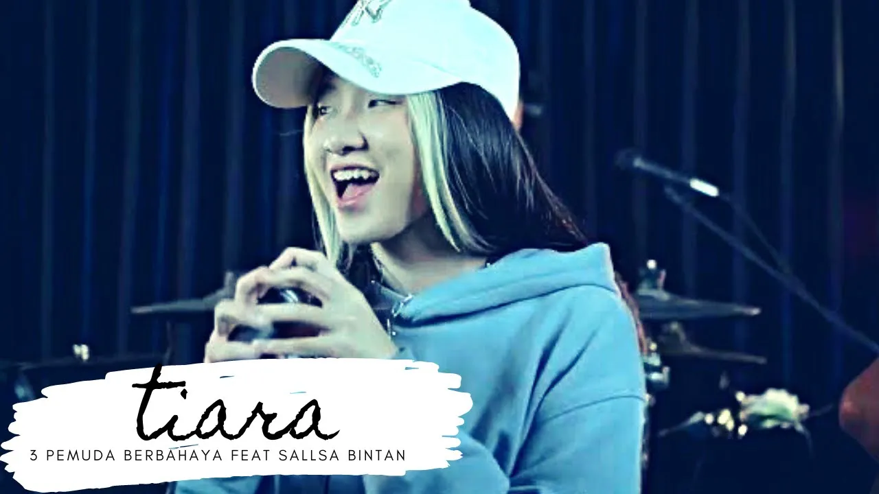 TIARA - KRIS | 3PEMUDA BERBAHAYA FEAT SALLSA BINTAN COVER background