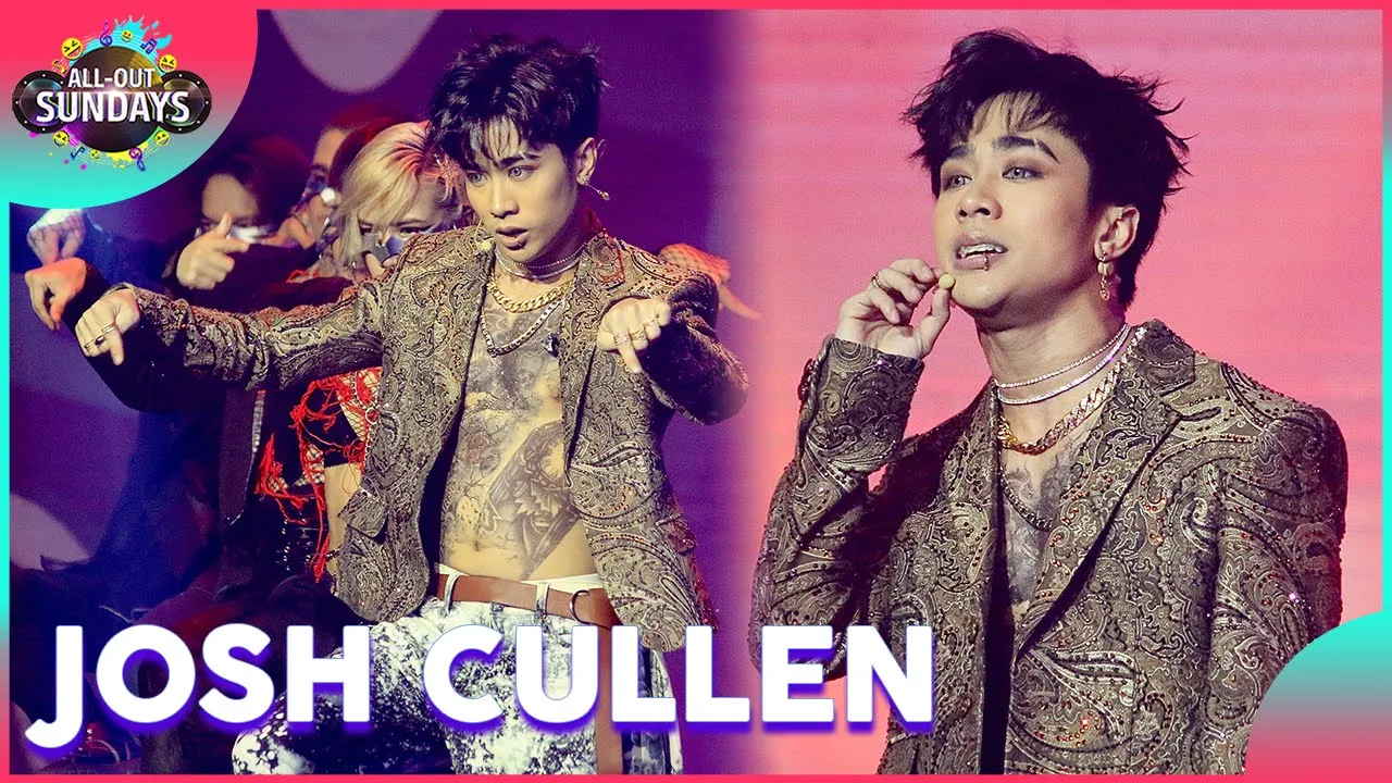 SB19’s Josh Cullen performs his newest song ‘Wild Tonight!’ | All-Out Sundays background