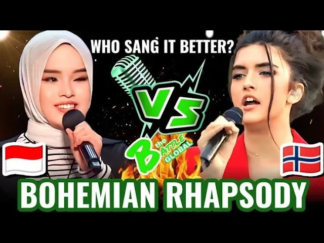DUEL DIVA !!! MANAKAH YANG LEBIH GURIH  Putri Ariani VS Angelina Jordan (2023) | Watch on Movi47