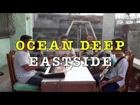 Ocean Deep - Eastside Band Cover background
