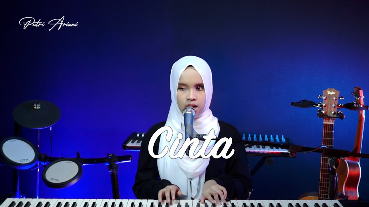 Krisdayanti feat. Melly Goeslaw - Cinta (Putri Ariani Cover) background