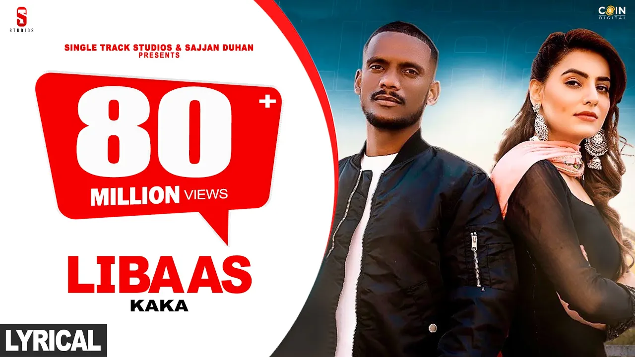 New Punjabi Songs 2021| Kaka New Song - Kale Je Libaas Di | Lyrical B & W Video | Punjabi Song 2021 background