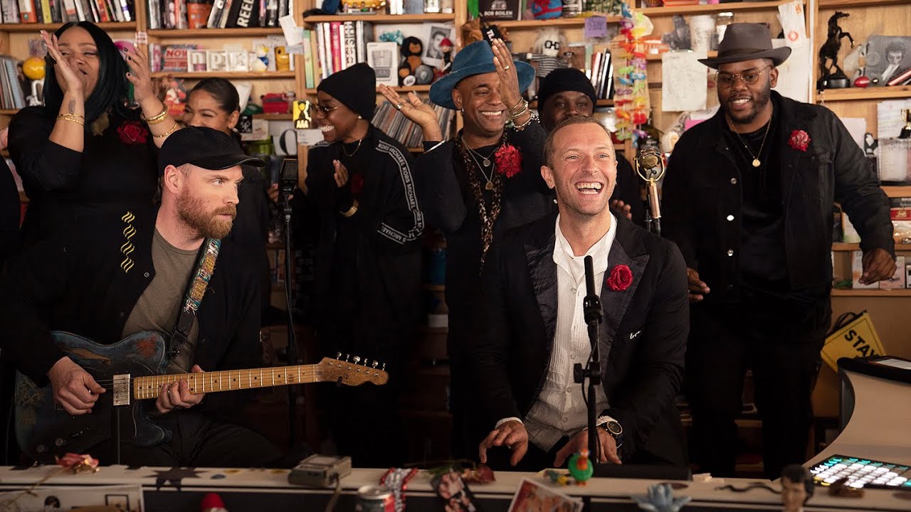 Coldplay: NPR Music Tiny Desk Concert (2020) | Watch on Movi47