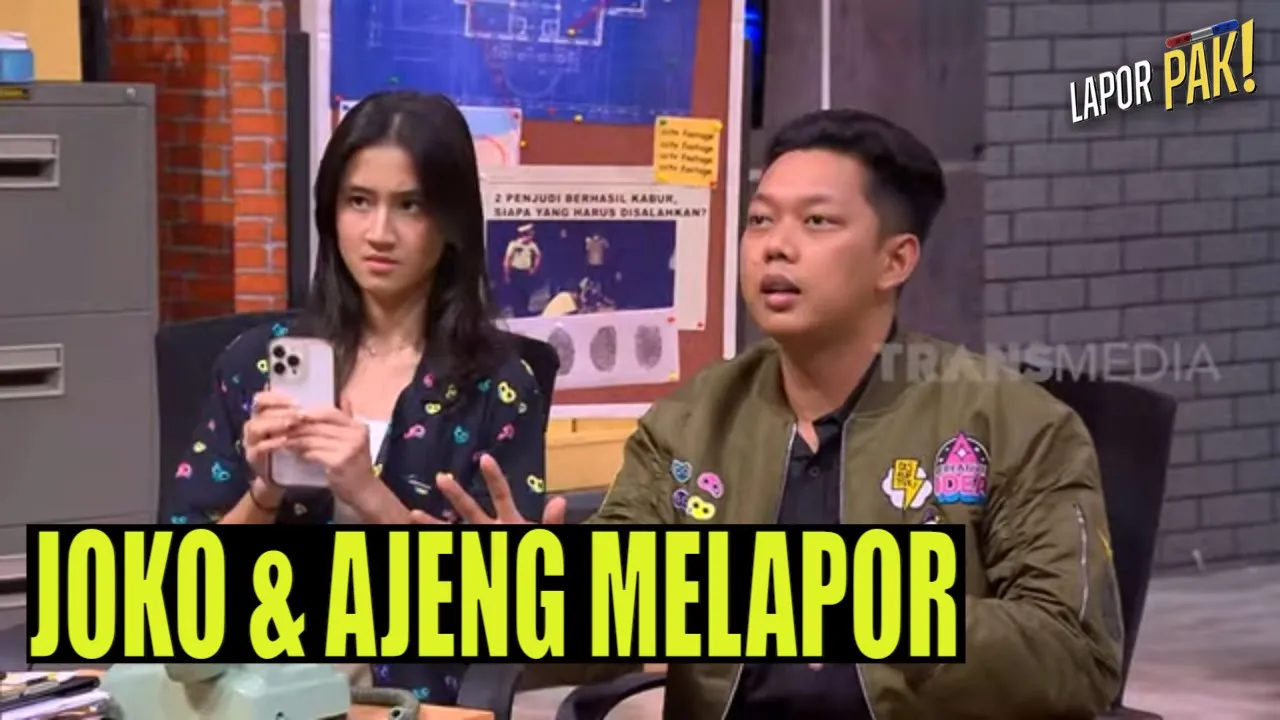 Laporan Bayu Skak dan Keisya Levronka Dicuekin Pasukin | LAPOR PAK! THE SERIES [1] (12/09/22) Part1 (2022) | Watch on Movi47