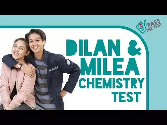 Iqbaal Ramadhan & Vanesha Prescilla Tes Chemistry Tentang Dilan & Milea