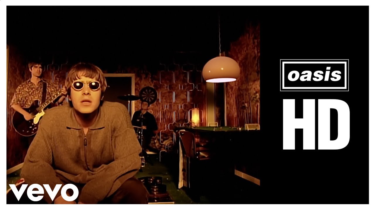 Oasis - Morning Glory (Official HD Remastered Video) background