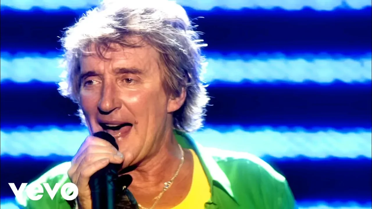 Rod Stewart - First Cut Is The Deepest (from One Night Only!) background