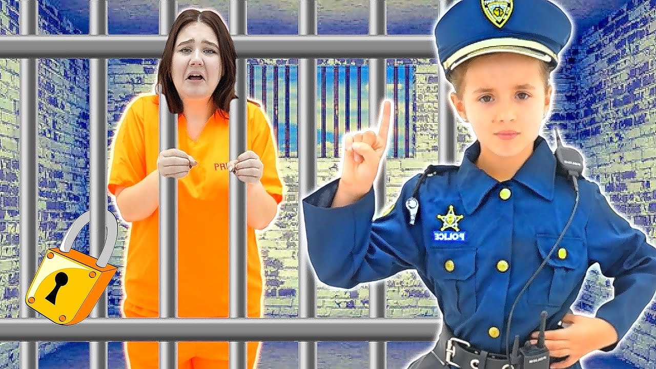Police Chase Adventure stories for kids background