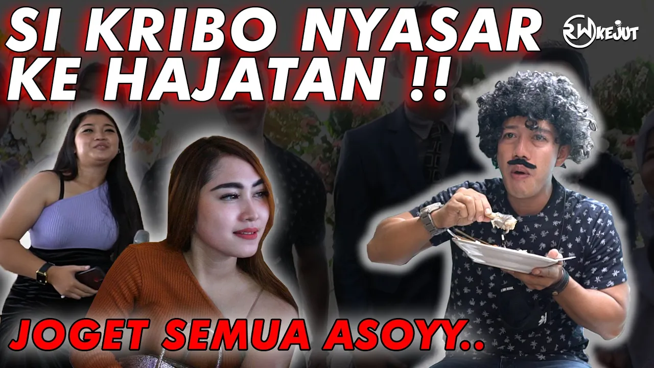 SI KRIBO NYASAR KE HAJATAN ‼️ JOGET SEMUA ASOYY...