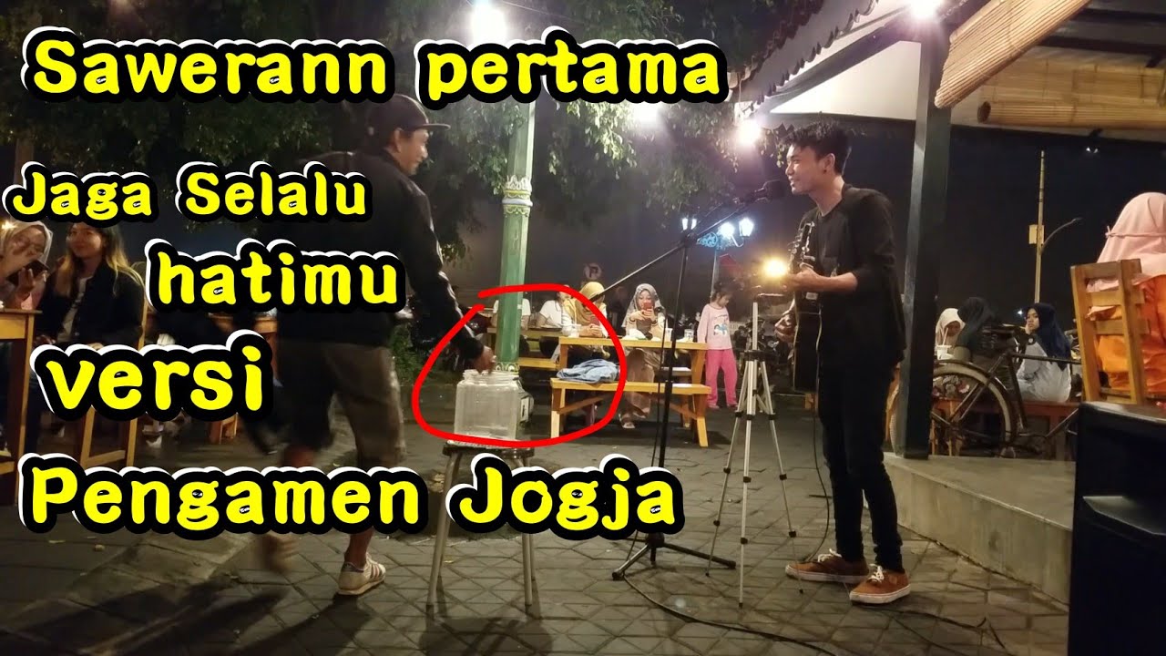 JAGA SELALU HATIMU - SEVENTEEN COVER BY TRI SUAKA background