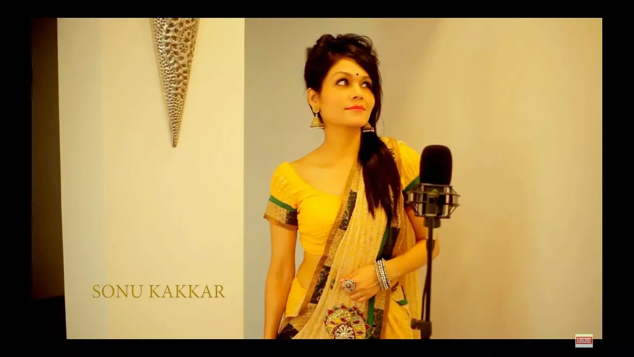 Mera Dil Bhi Kitna Pagal Hai - Sonu Kakkar | Cover | Saajan background