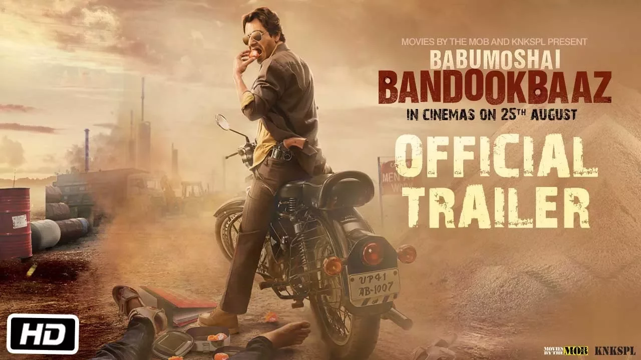 Babumoshai Bandookbaaz | Official Trailer | Nawazuddin Siddiqui | Bidita Bag background
