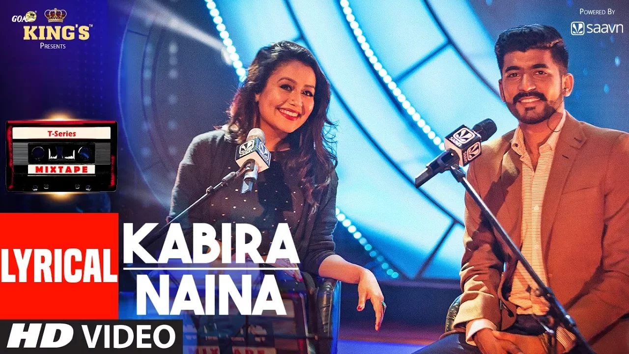 Kabira Naina Lyrical Video Songs l T-Series Mixtape | Neha Kakkar | Mohd Irfan l T-Series background