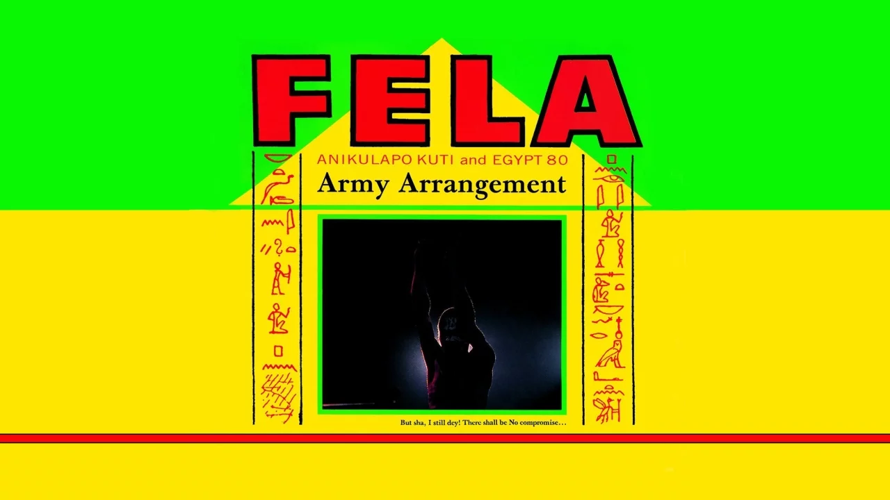 Fela Kuti - Army Arrangement (LP)