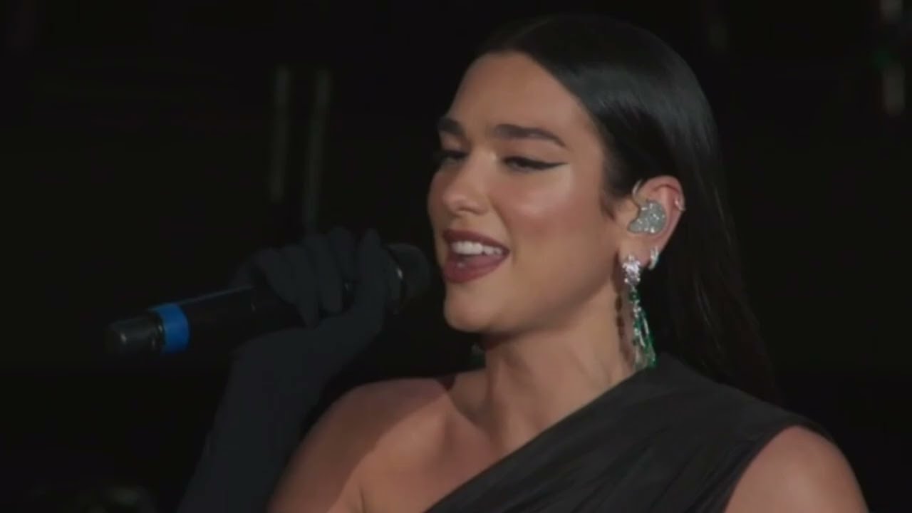 ELTON JOHN w/DUA LIPA - COLD HEART- Final American Performance/Dodger Stadium