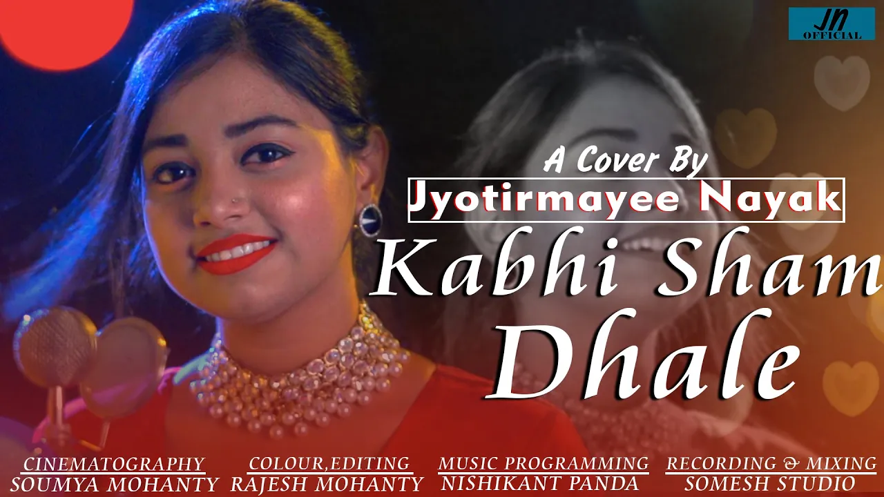 Kabhi Shaam Dhale | Sur| Mahalaxmi | Sonu Nigam| Hindi Cover Song | Jyotirmayee Nayak backdrop