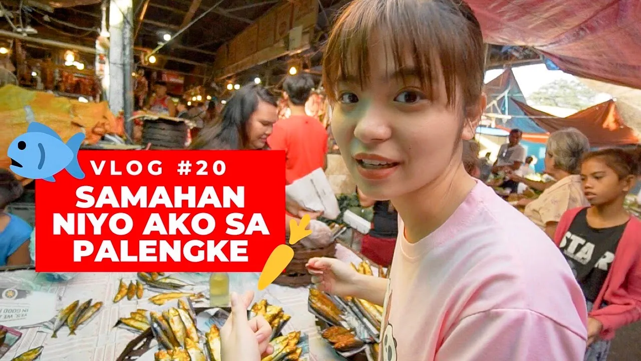First Time ko sa Palengke! | Sharlene San Pedro