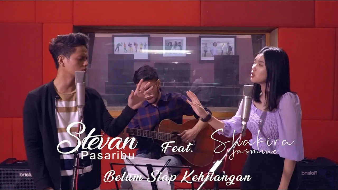 Stevan Pasaribu Feat. Shakira Jasmine - Belum Siap Kehilangan (Live Studio Session)