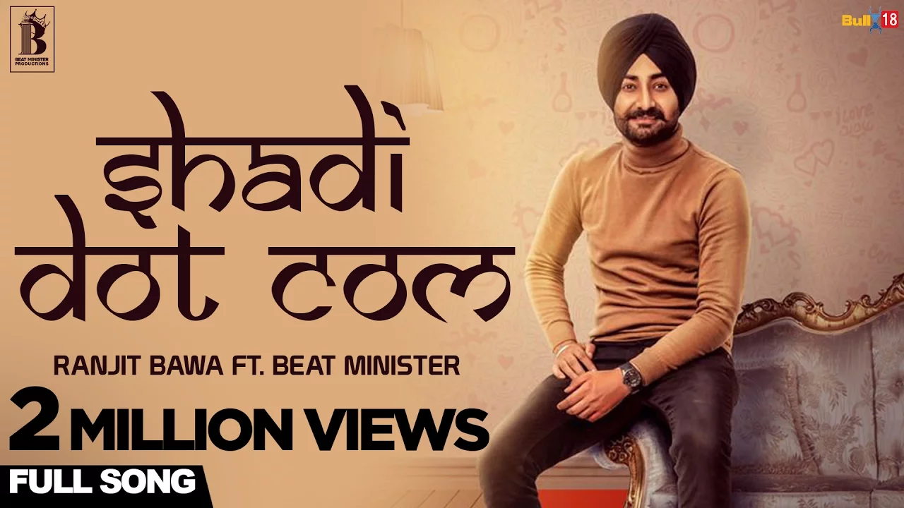Ranjit Bawa - Shadi Dot Com | Beat Minister | Latest Punjabi Songs 2017 background