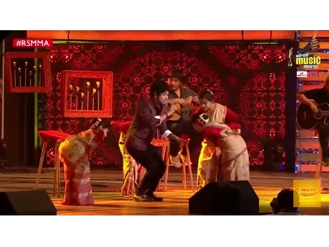 Papon's performance with Bihu dancers at Royal Stag Mirchi Music Awards | #RSMMA | Radio Mirchi background