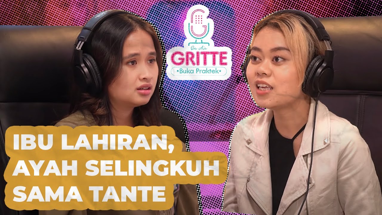 TANTE DOYAN NGES**X, DARI AYAH SAMPAI KAKAK TIRI SEMUA DITIDURIN | #GritteBukaPraktekYangBaru poster — similar to JINORA & ESHAN SUDAH MULAI JATUH CINTA ! SIAP DIGABUNG ! ft.Gritte Agatha