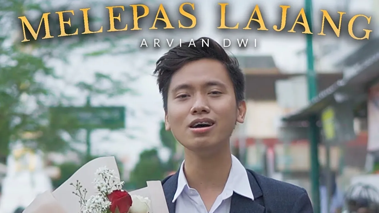Arvian Dwi - Melepas Lajang (Official Lyric Video)