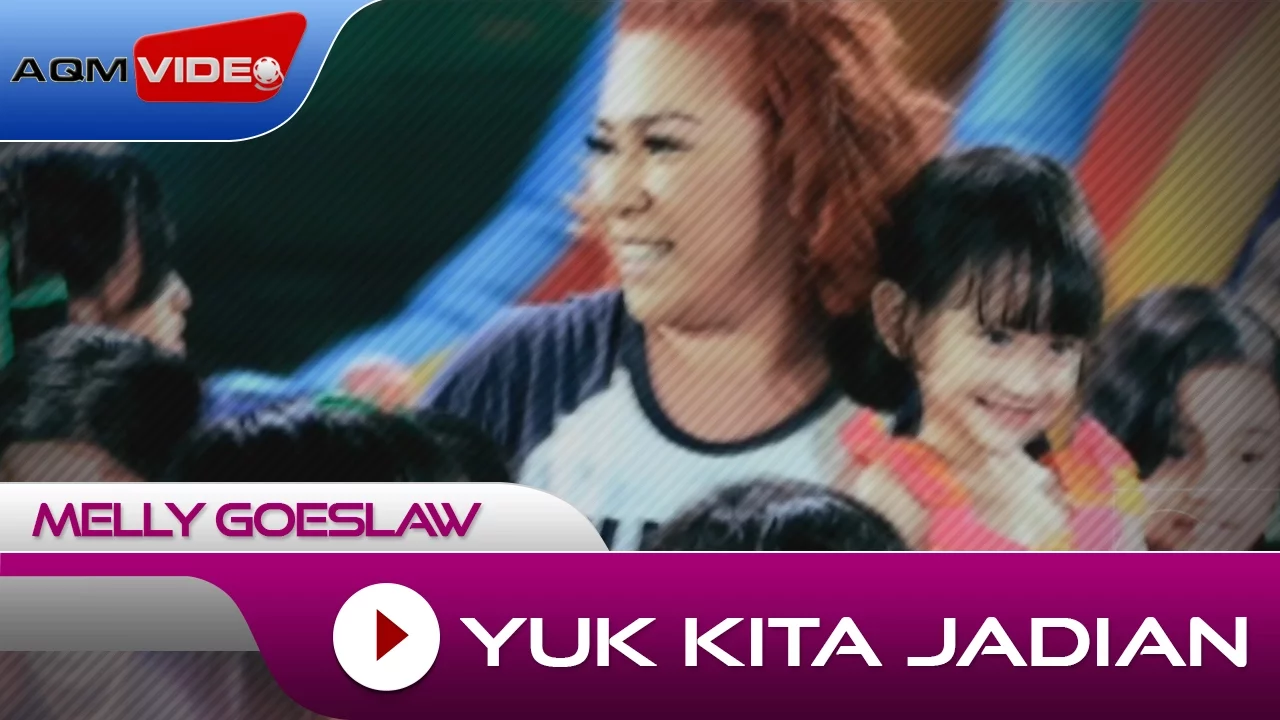 Melly - Yuk Kita Jadian | Official Video background