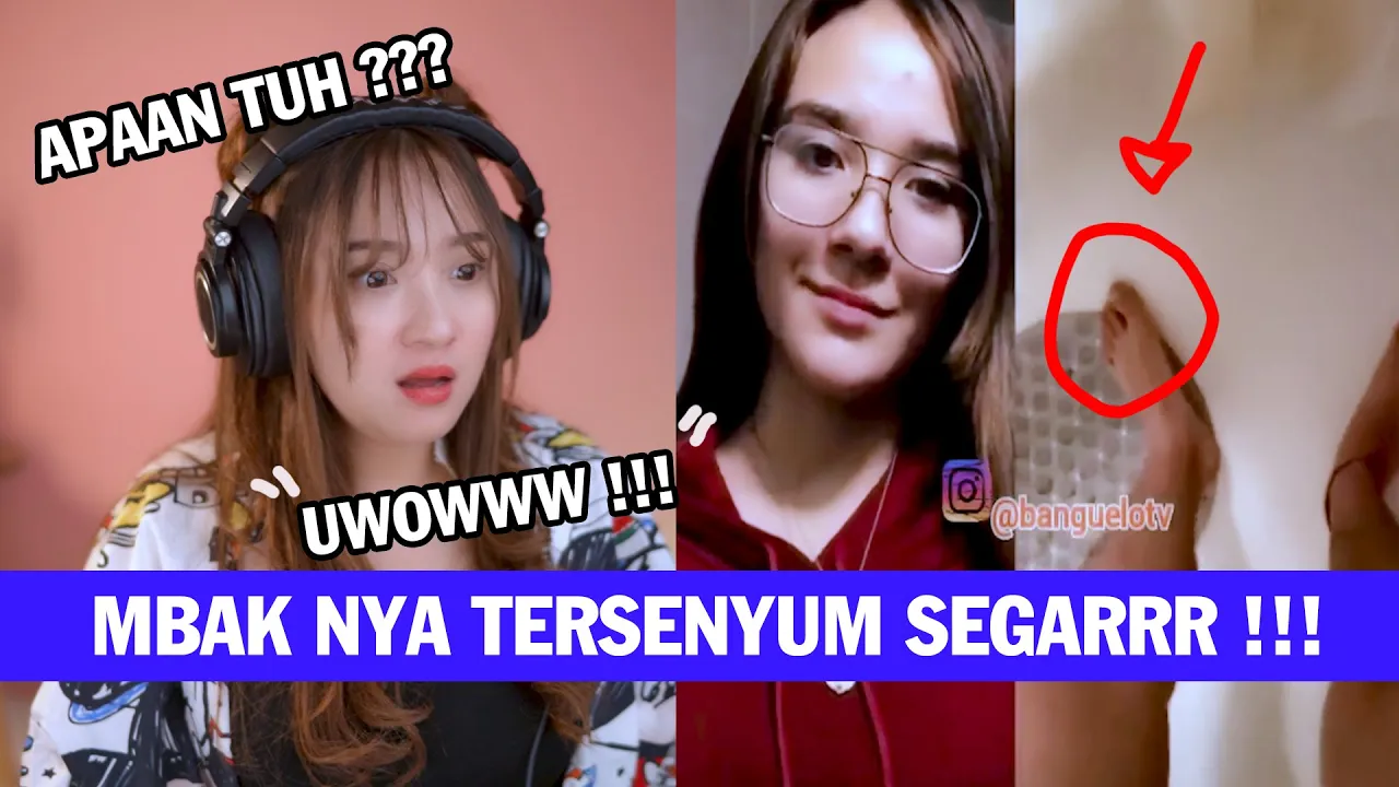 WOOOWW ! Pikiran C*w3k Juga Bisa traveling background