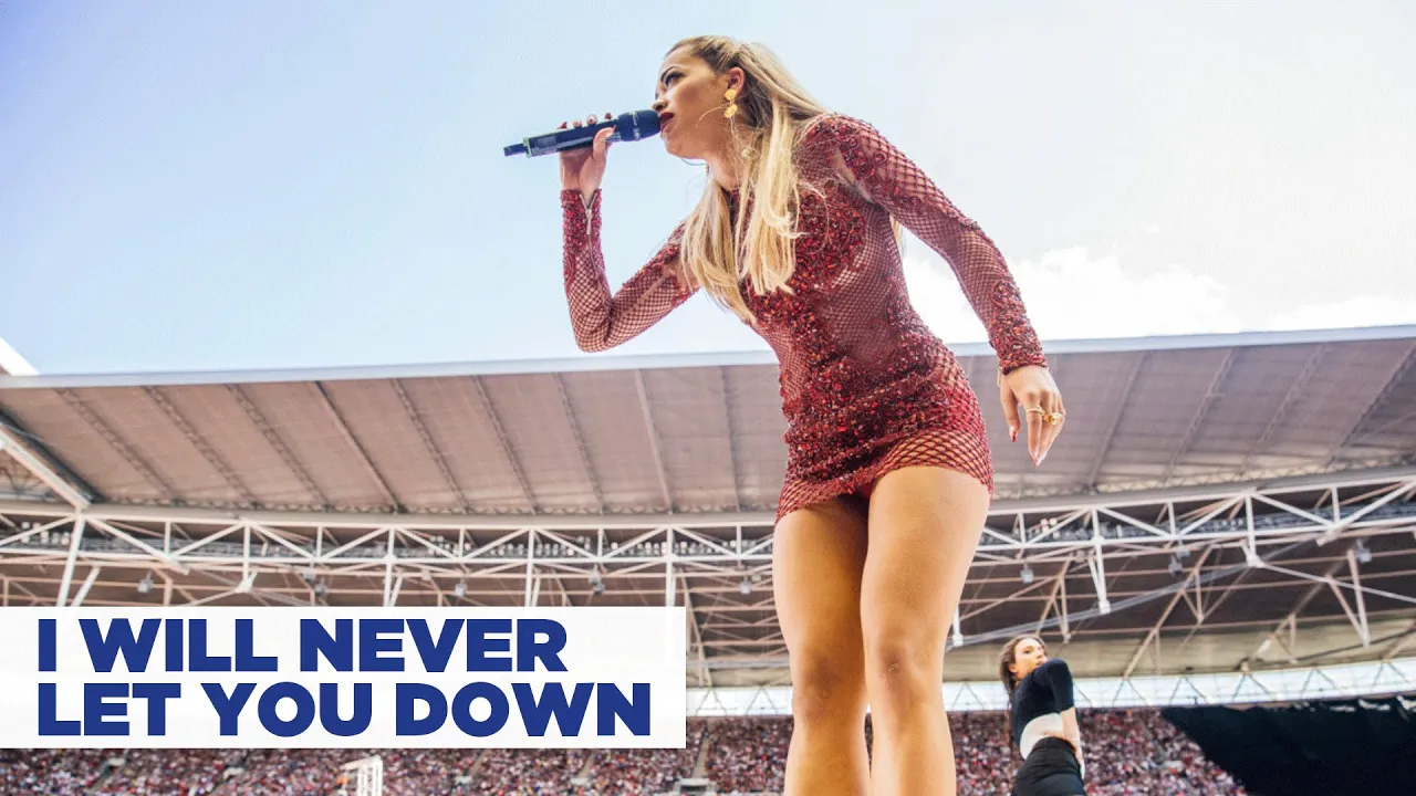 Rita Ora - I Will Never Let You Down (Summertime Ball 2014) background