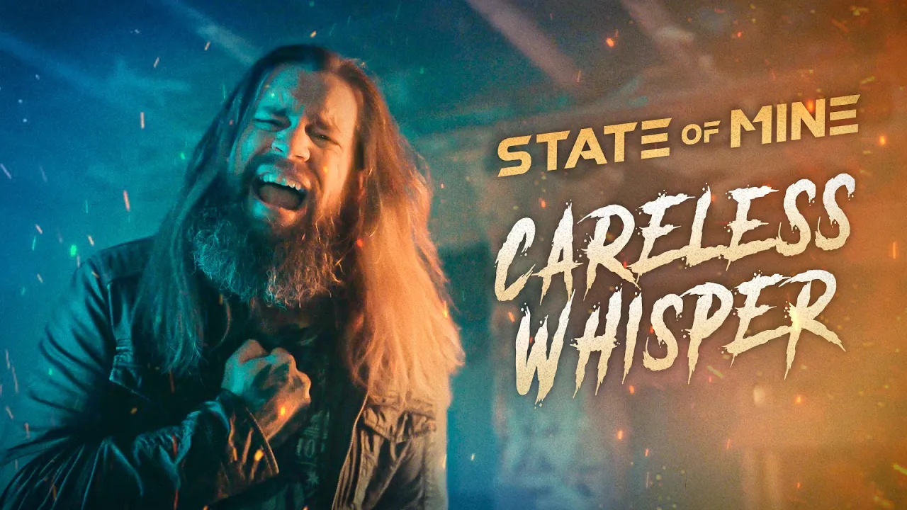Careless Whisper GOES HEAVY - STATE of MINE (@georgemichael METAL Cover) background