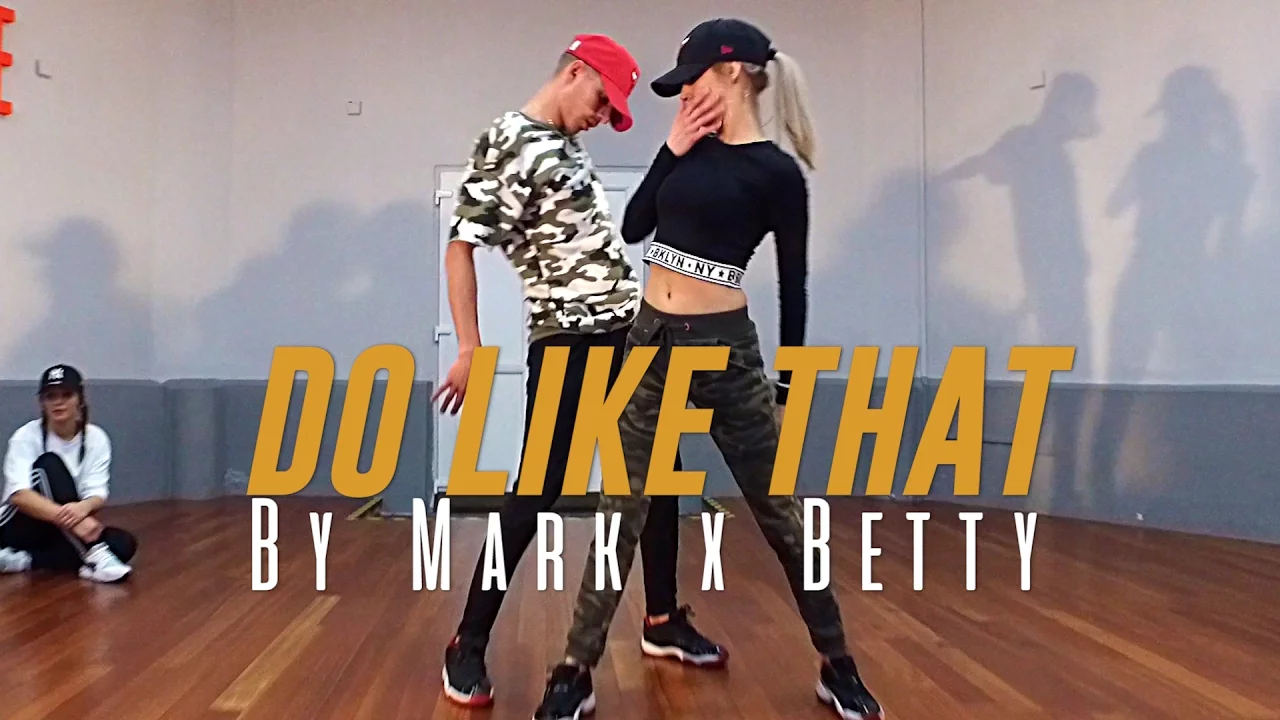Korede Bello "DO LIKE THAT" Choreography by Mark x Betty (Class Video) background