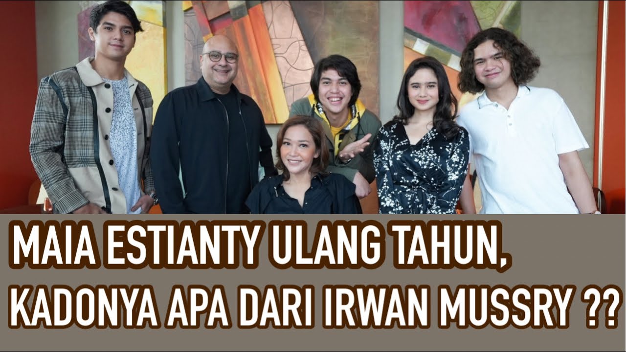 TISSA BIANI PERTAMA KALI MAKAN DAUN EMAS 24K. AL : KADO BUNDA MAIA DARI DADDY, WOW !!!!!