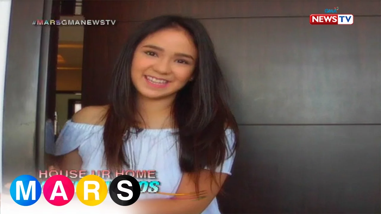 Mars: Mikee Quintos showcases her stylish home background