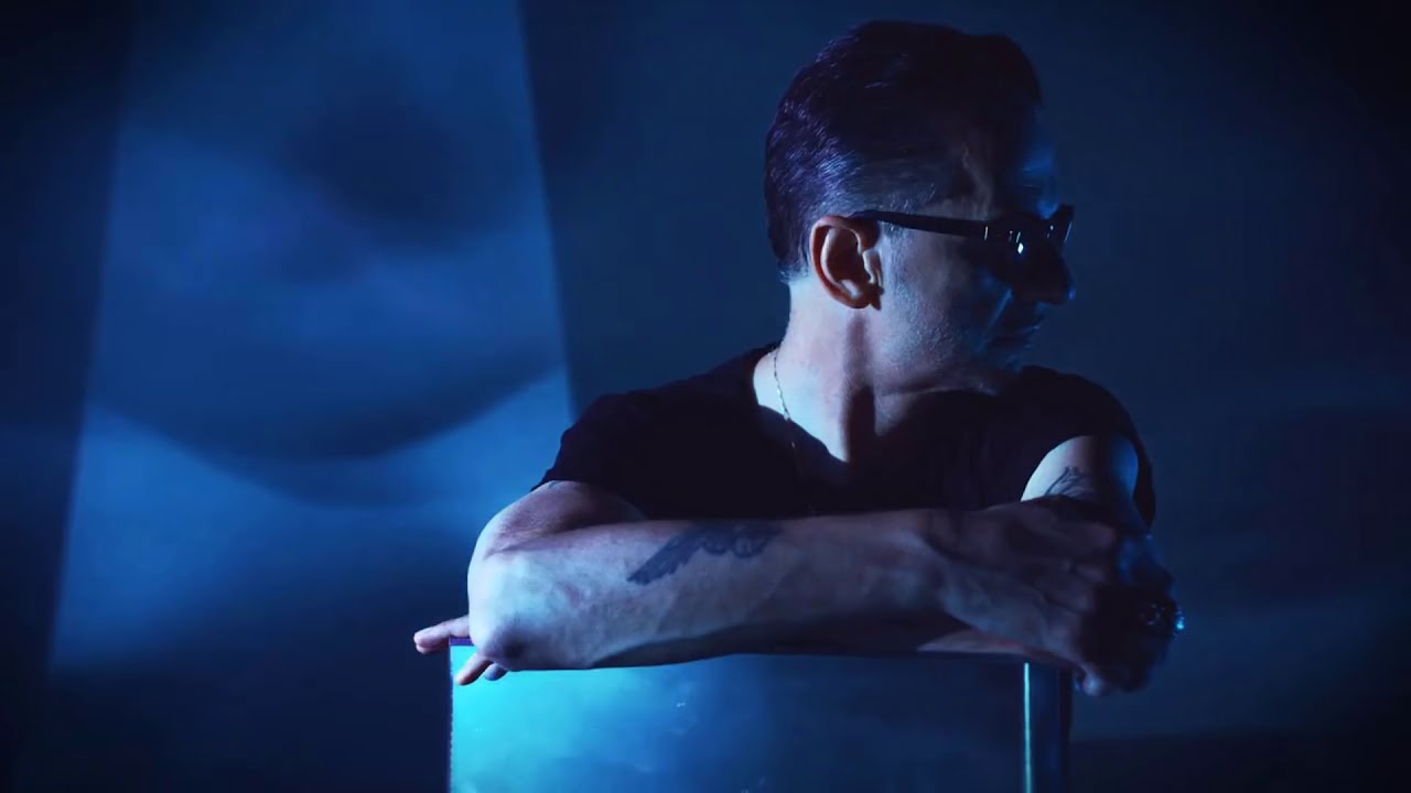 Depeche Mode - Going Backwards (Video) background