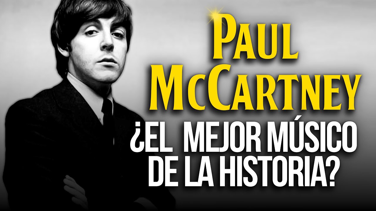 el MEJOR MÚSICO de la HISTORIA ha sido Paul McCartney Biografía completa (2023) | Watch on Movi47