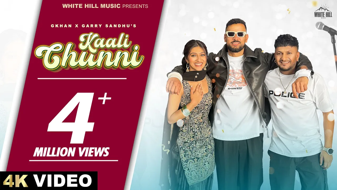 KAALI CHUNNI :G Khan Feat Garry Sandhu | Raj Shoker | Kaptaan | Black Virus | Punjabi Dance Song background