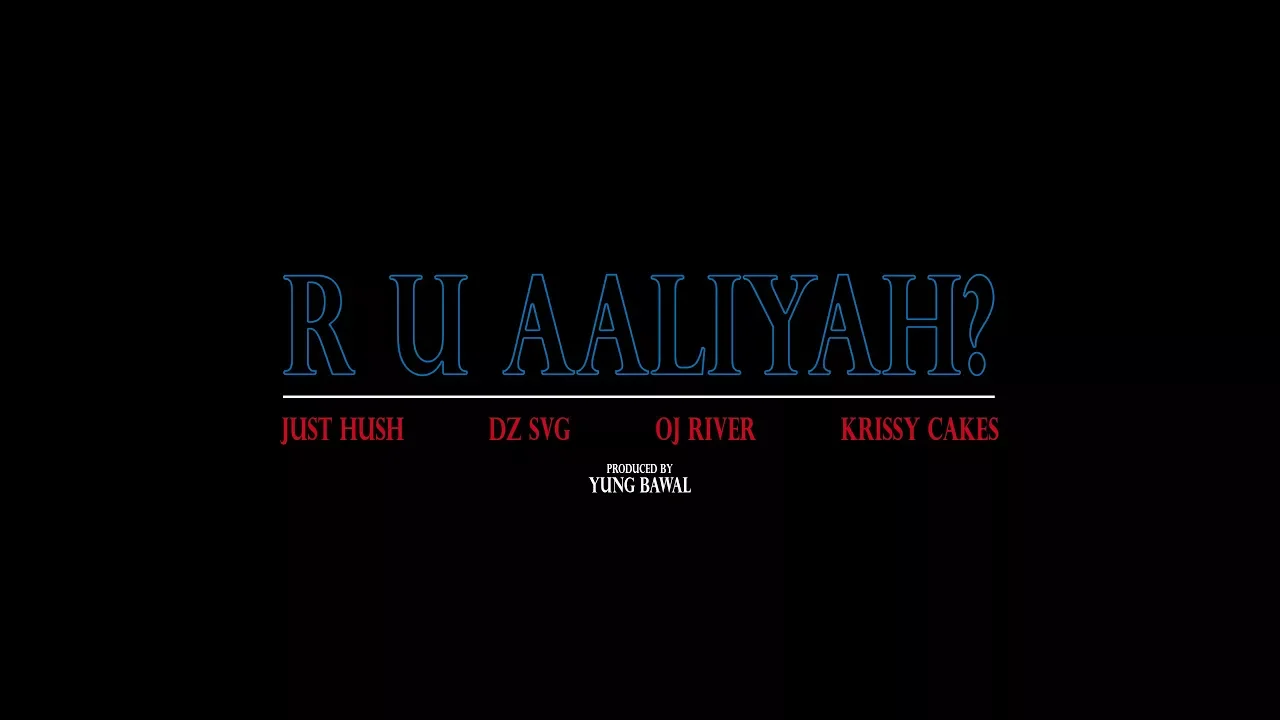 Bawal Clan feat. Just Hush - R U Aaliyah background
