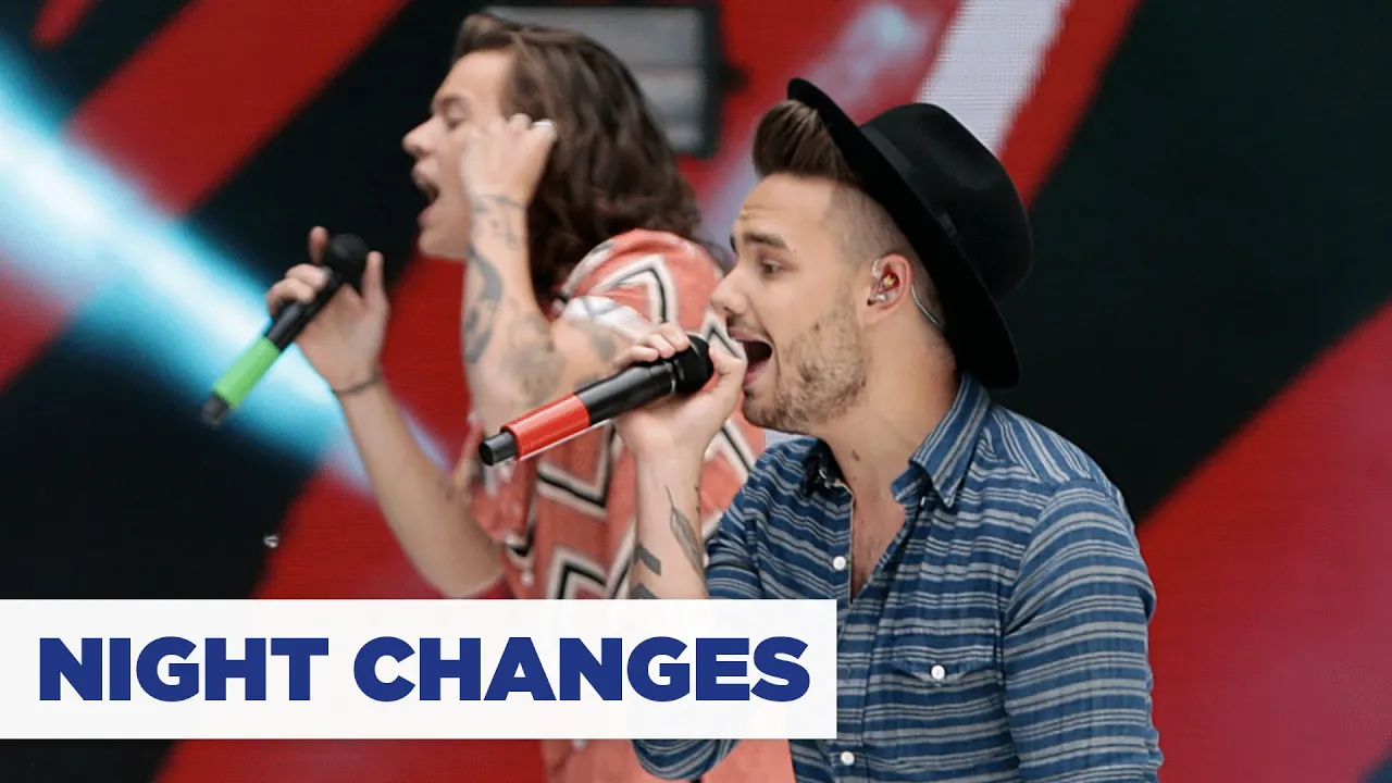 One Direction - 'Night Changes' (Summertime Ball 2015) background