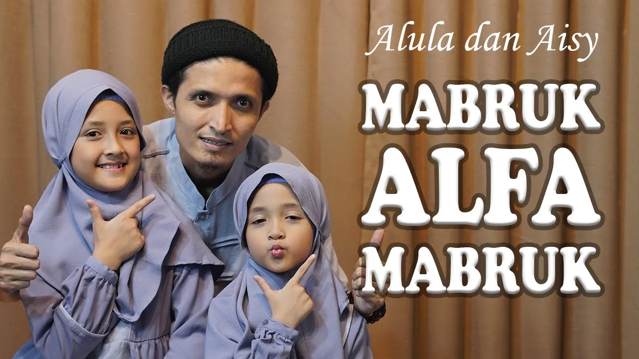 ALULA AISY - MABRUK ALFA MABRUK background