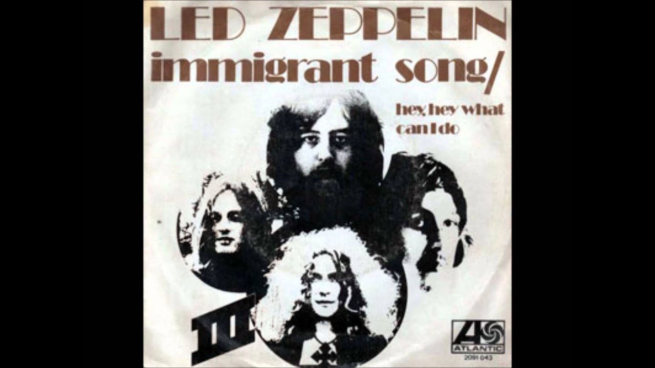 Led Zeppelin - Hey Hey What Can I Do background