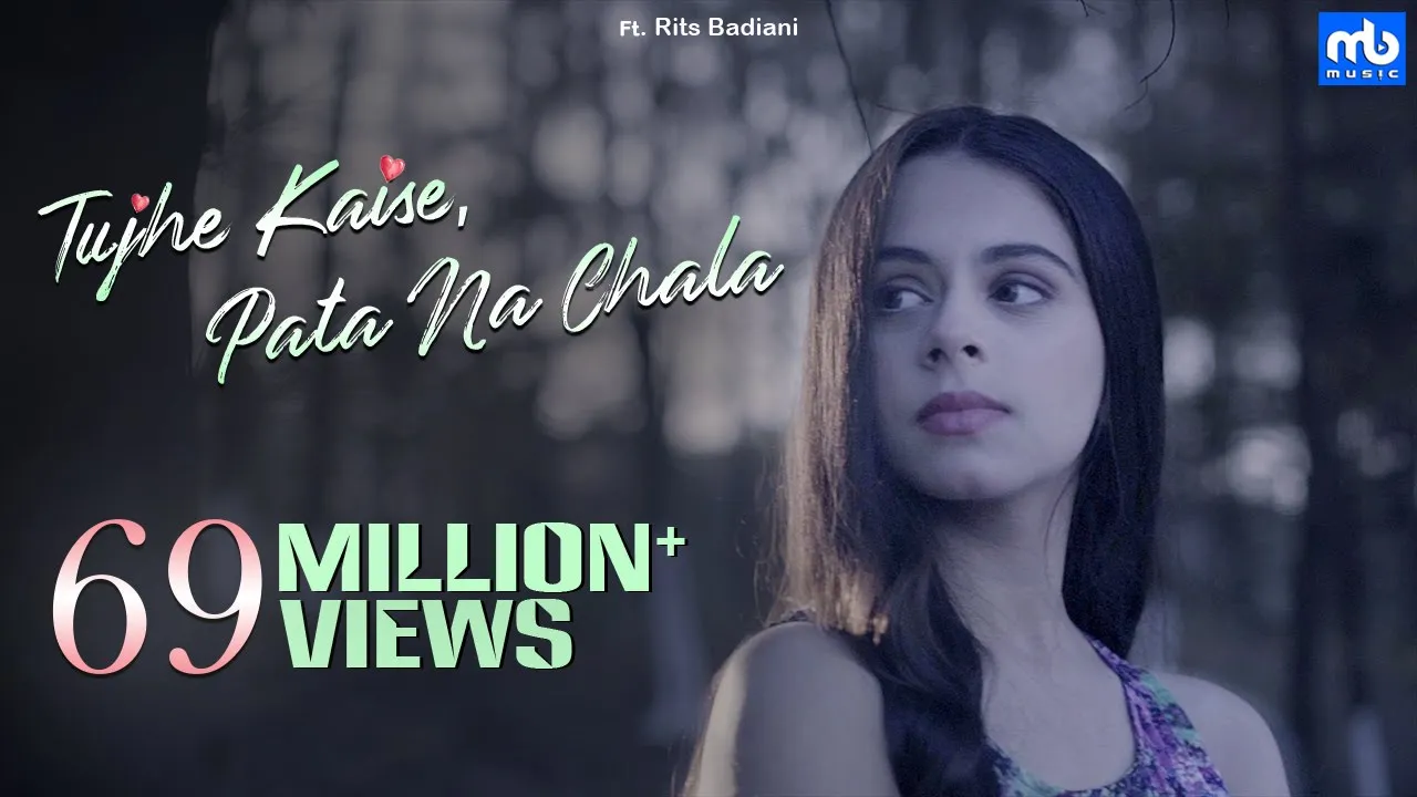Tujhe Kaise, Pata Na Chala | Meet Bros Ft. Asees Kaur | Rits Badiani | Manjul | Love Song 2019 background