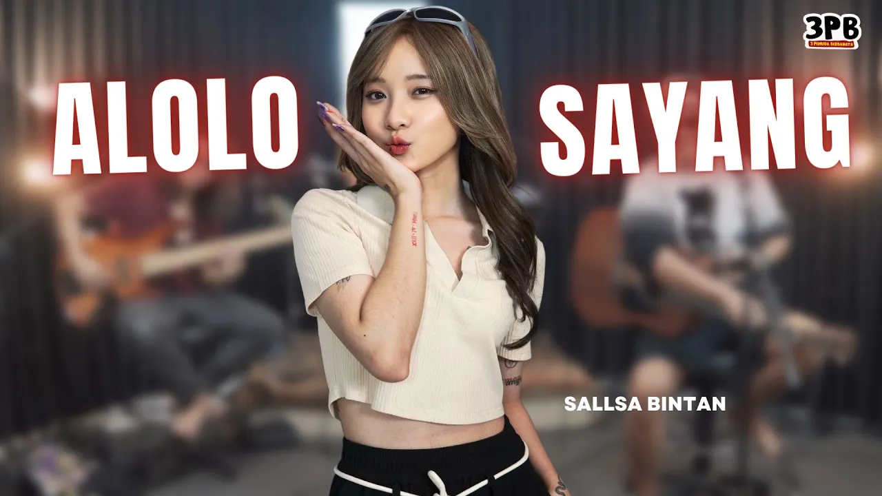ALOLOLO SAYANG || 3 PEMUDA BERBAHAYA FEAT SALLSA BINTAN (Official Live Music) background