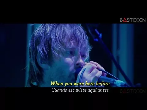 Radiohead - Creep (Sub Español + Lyrics) background