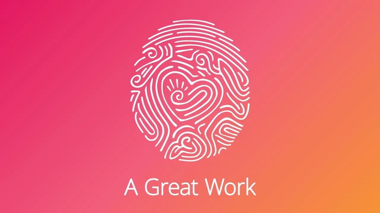 A Great Work: 2021 Youth Theme Song (feat. Nik Day) | Lyric Video background