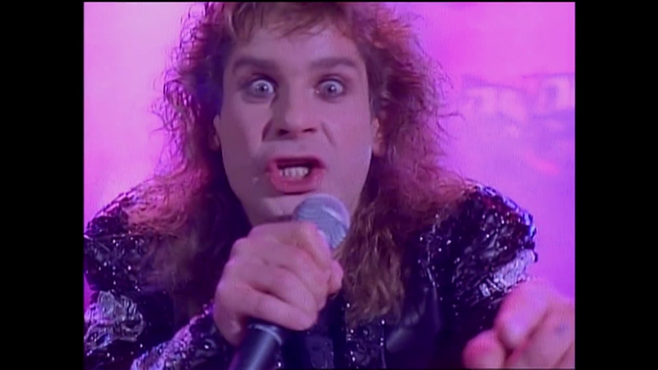 OZZY OSBOURNE - "Breaking All The Rules" (Official Video) background