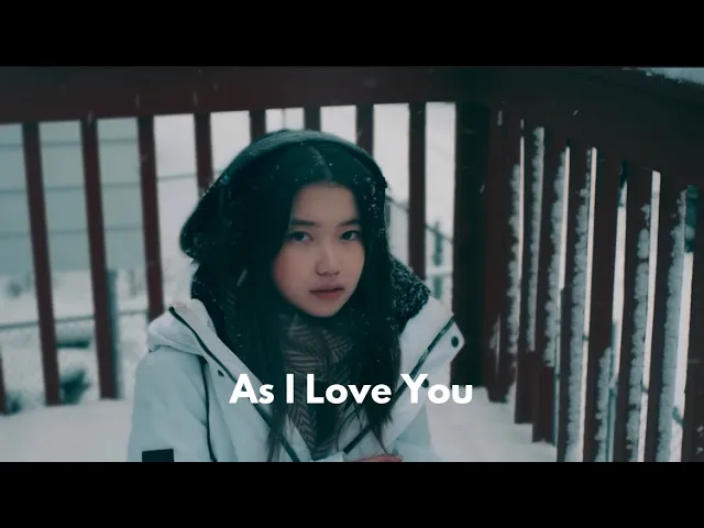 As I Love You '愛するように' (MIMI) English ver. | Shania Yan Cover background