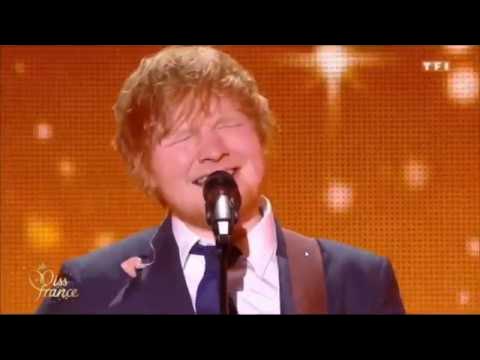 Ed Sheeran - Perfect (Live in Miss France 2018) background