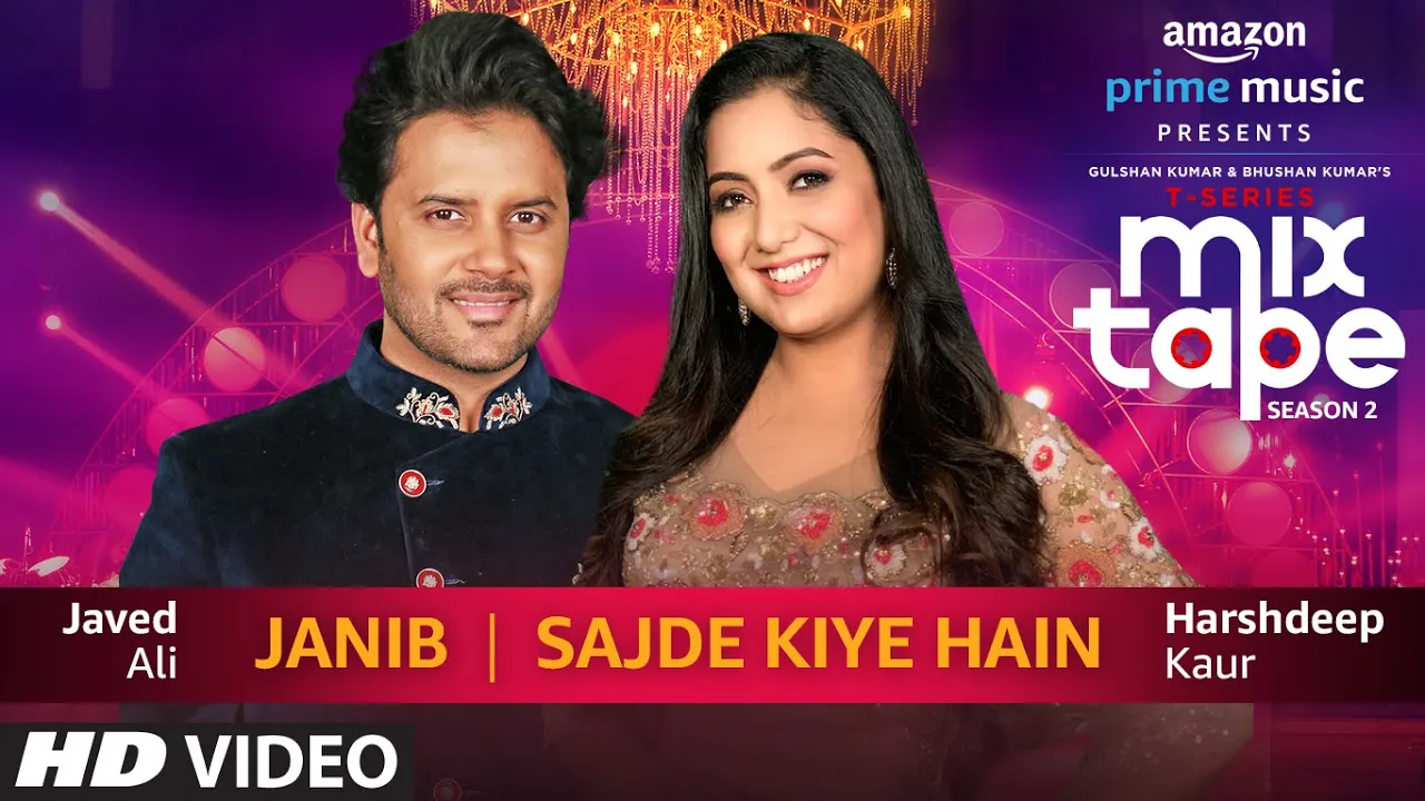 Janib/Sajde Kiye Hain | Harshdeep Kaur & Javed Ali | T-SERIES MIXTAPE SEASON 2 | Ep:14 | Abhijit V background