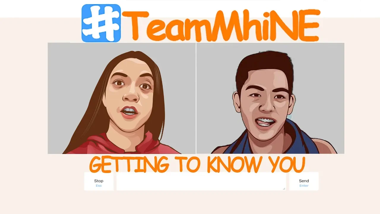 GETTING TO KNOW YOU | #TeamMhine PART 4