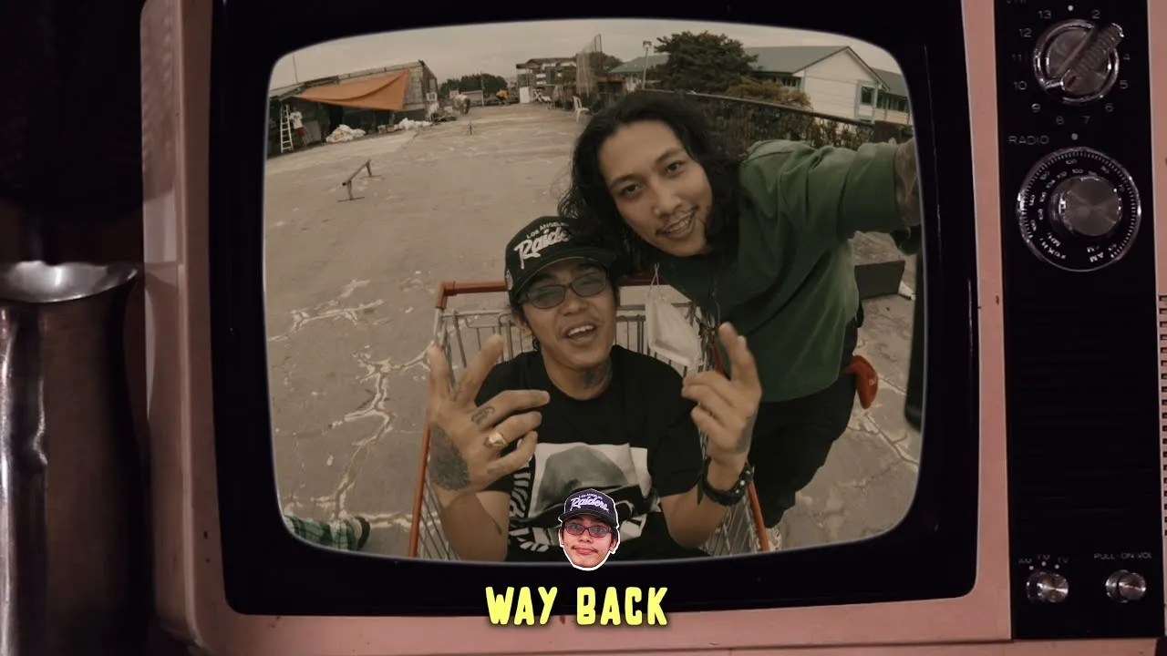Guddhist Gunatita - WAYBACK (Visualizer) prod. by Yvng Riel background